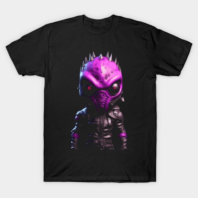 alien T-Shirt by Pixy Official